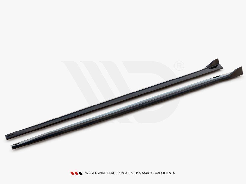 Side Skirts Diffusers V.3 BMW 4 Coupe / Gran Coupe / Cabrio M-Pack F32 / F36 / F33