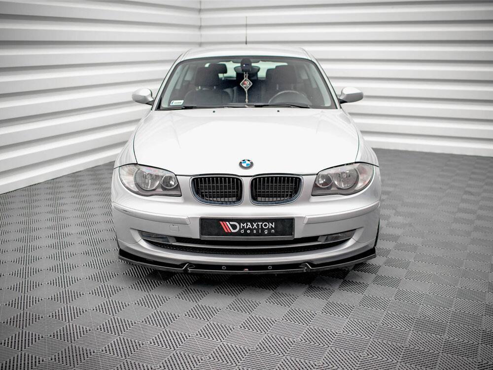 Front Splitter V.3 BMW 1 E81 Facelift