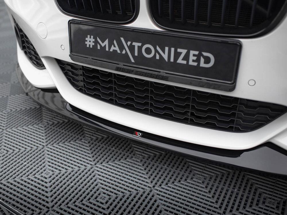 Front Splitter V.4 CSL Look BMW 1 M-Pack / M140i F20 Facelift