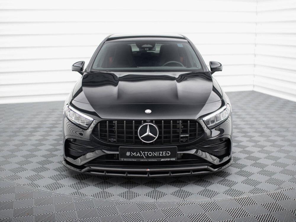 Front Splitter Mercedes-AMG A35 / A AMG-Line W177 Facelift