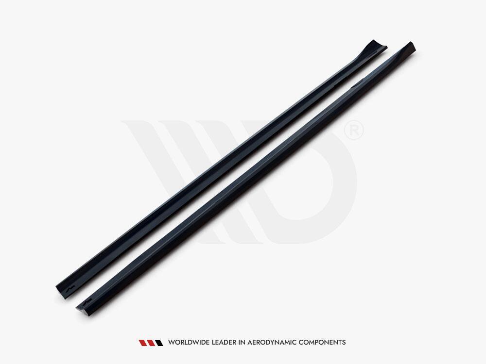 Side Skirt Diffusers Mercedes-AMG A35 / A AMG-Line W177 Facelift