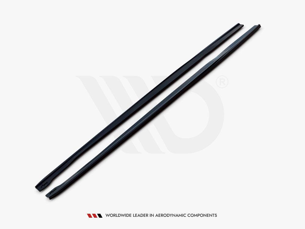 Side Skirts Diffusers V.2 Audi RS7 C7