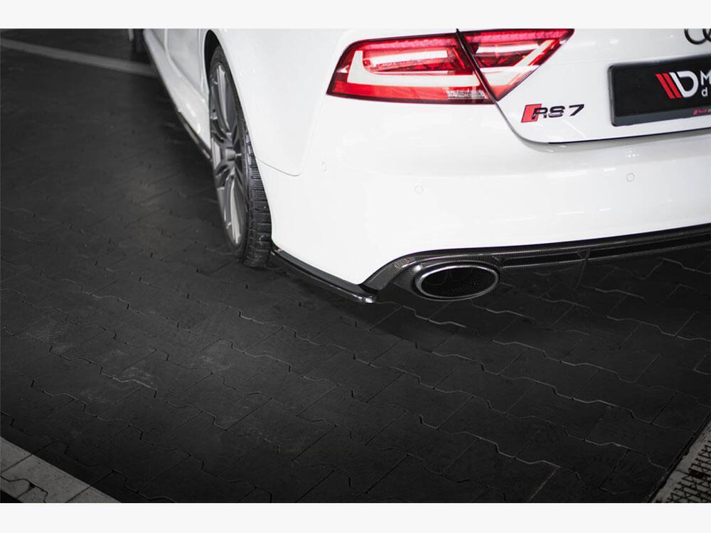 Rear Side Splitters V.2 Audi RS7 C7