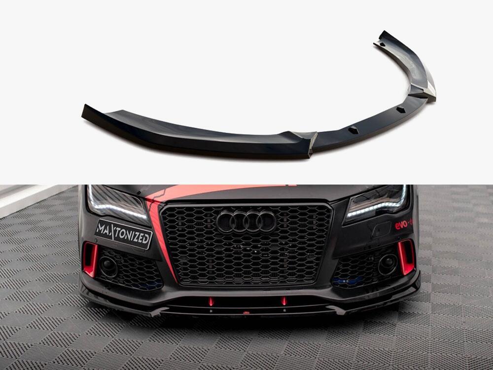 Front Splitter Audi A7 RS7 Look C7