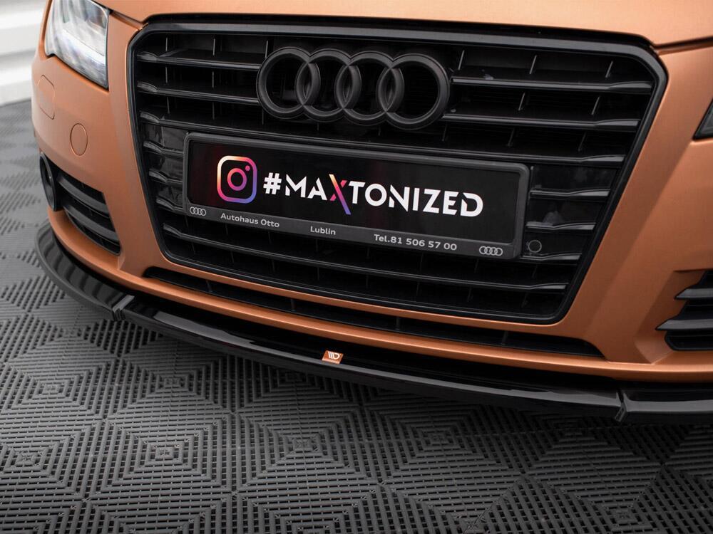 Front Splitter V.1 Audi A7 C7