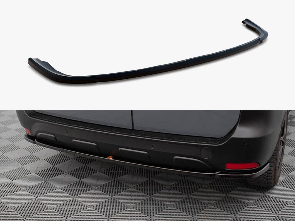 Central Rear Splitter Renault Express Mk2