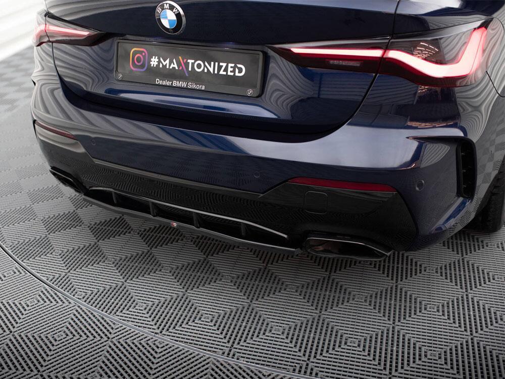 Rear Splitter BMW 4 M440i G22 / G23 / G22 Facelift / G23 Facelift
