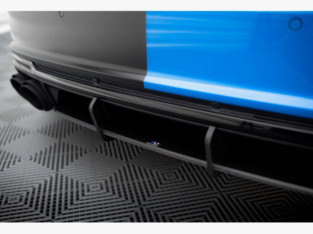 Street PRO Rear Diffuser Audi TT S 8S Facelift