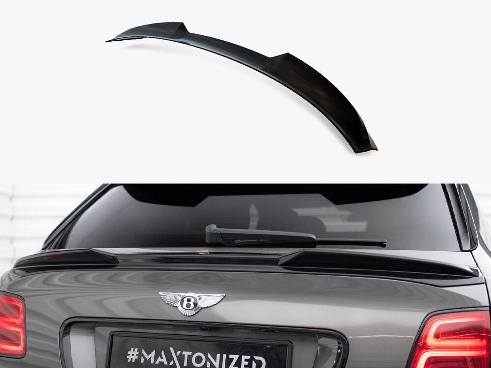 Lower Spoiler CAP 3D Bentley Bentayga Mk1