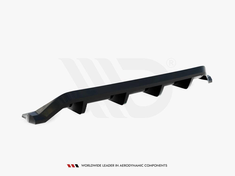 Central Rear Splitter (Vertical Bars) Chrysler 300 Mk2