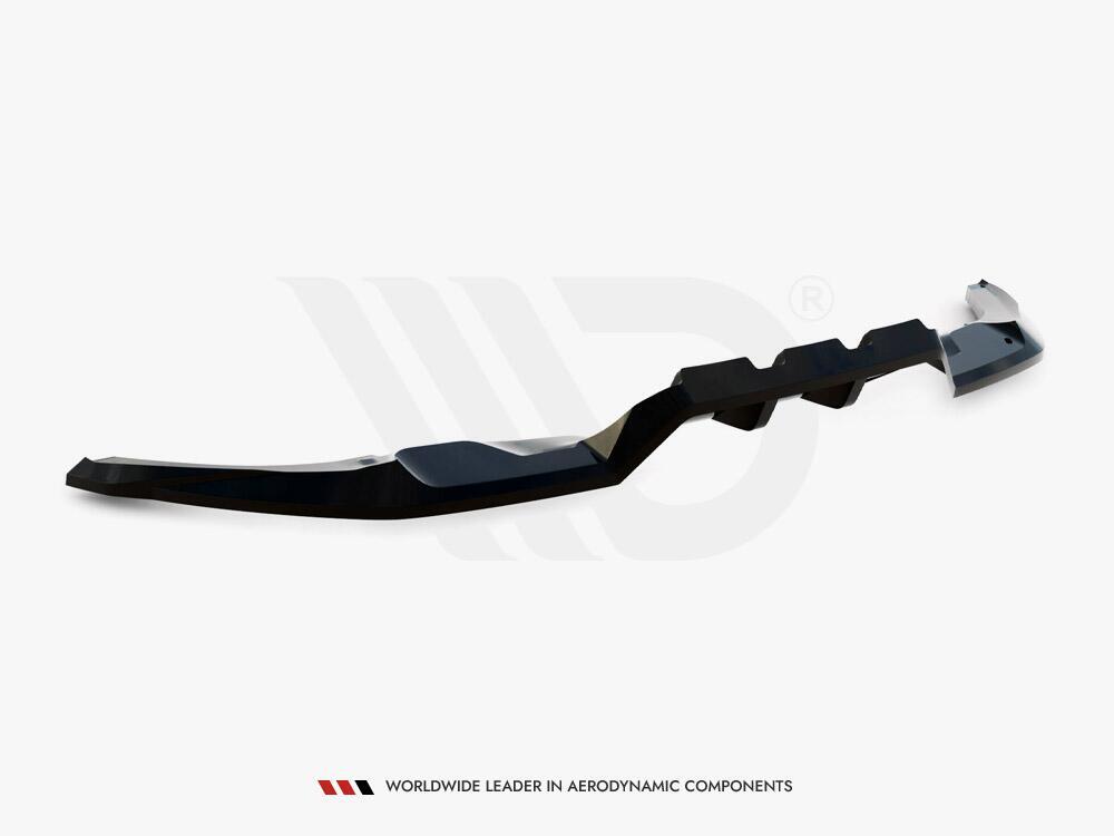 Central Rear Splitter (Vertical Bars) Ford Kuga ST Mk1