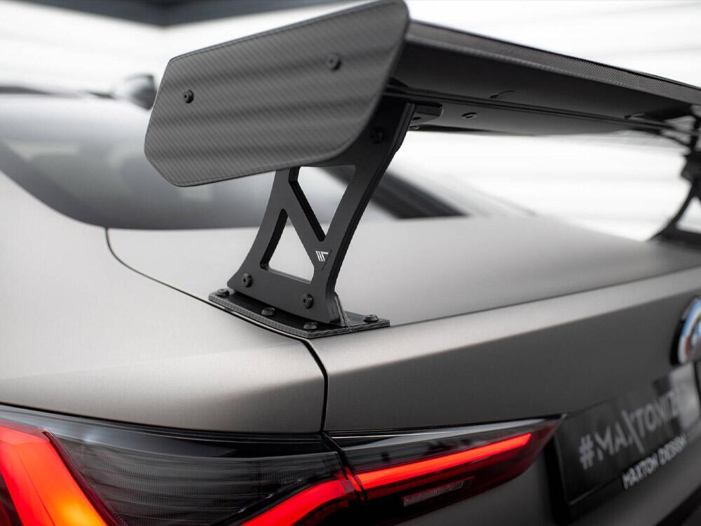 Carbon Spoiler With External Brackets Uprights + LED BMW M4 G82 / G82 Facelift / M440i / 4 M-Pack G22 / G22 Facelift
