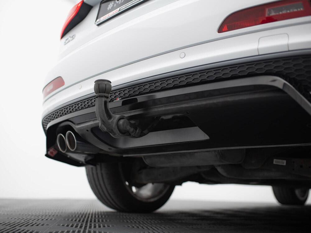 Rear Splitter (Vertical Bars) Audi Q3 S-Line 8U