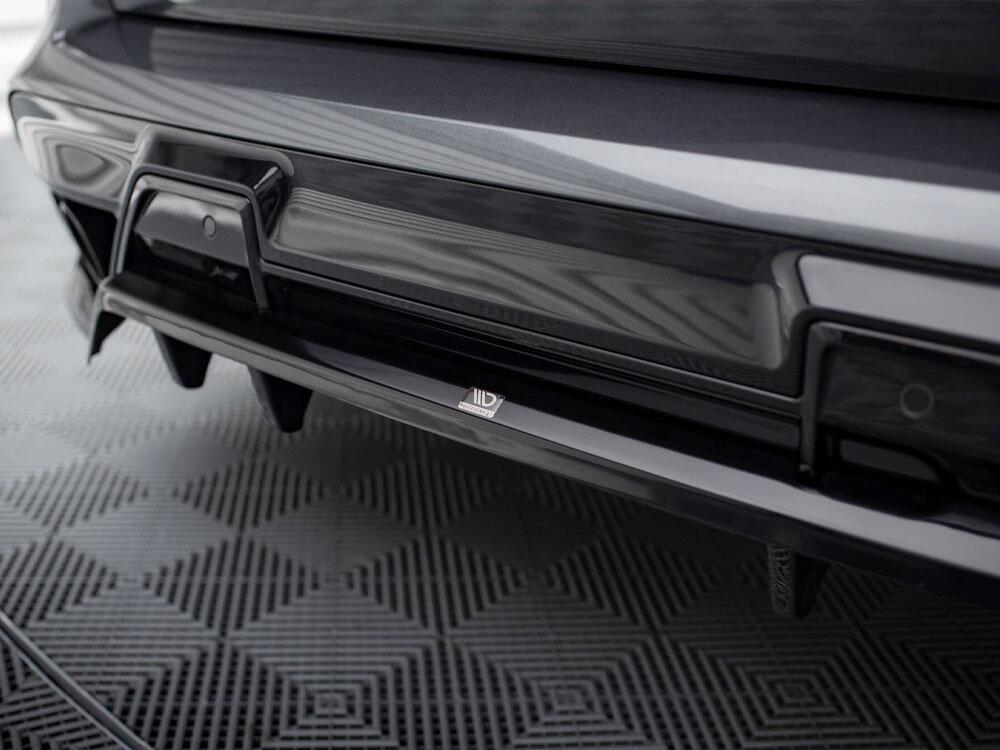Rear Splitter (Vertical Bars) BMW X5 M F95 / F95 Facelift
