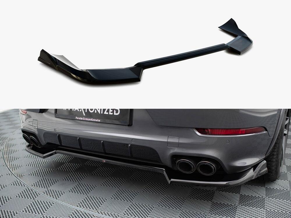 Rear Splitter Porsche Cayenne SUV / Coupe Mk3 Facelift