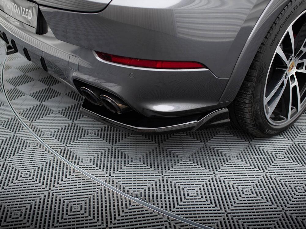 Rear Splitter Porsche Cayenne SUV / Coupe Mk3 Facelift