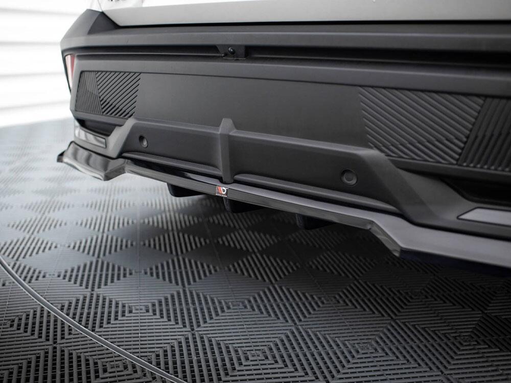 Rear Splitter (Vertical Bars) Peugeot 408 Mk1