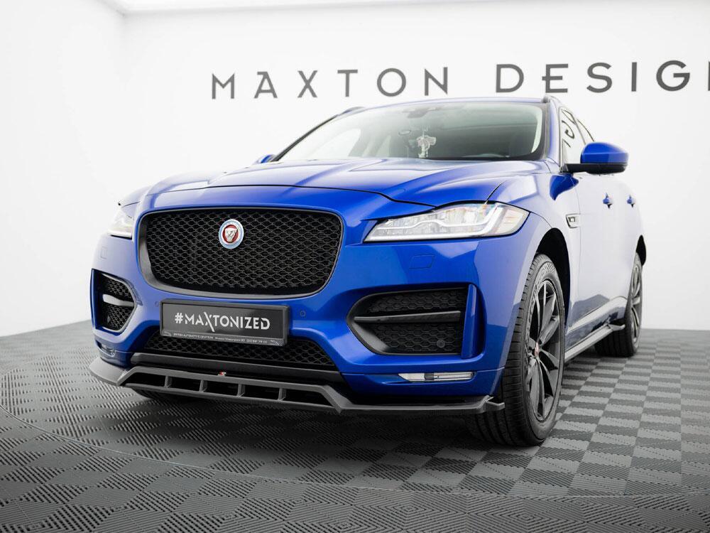 Front Splitter Jaguar F-Pace R-Sport Mk1