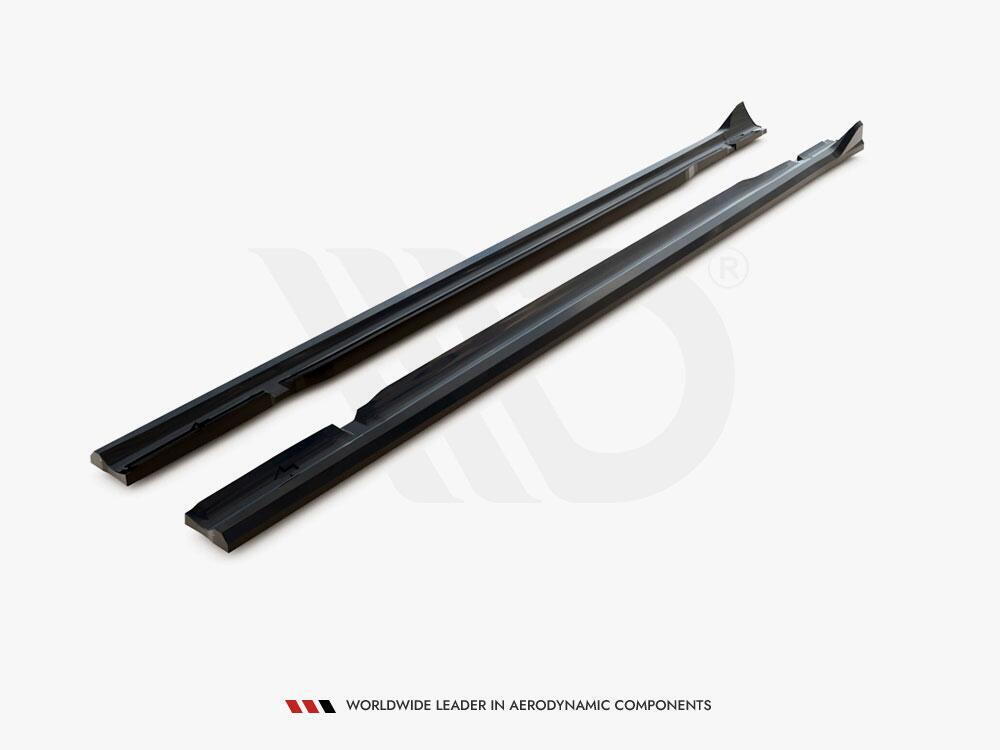 Side Skirts Diffusers V.2 Mercedes-AMG C63 Sedan / Estate W205 / S205