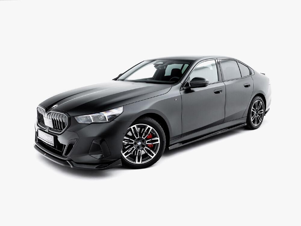 Side Skirts Diffusers V.2 BMW 5 M-Pack Sedan / Touring G60 / G61