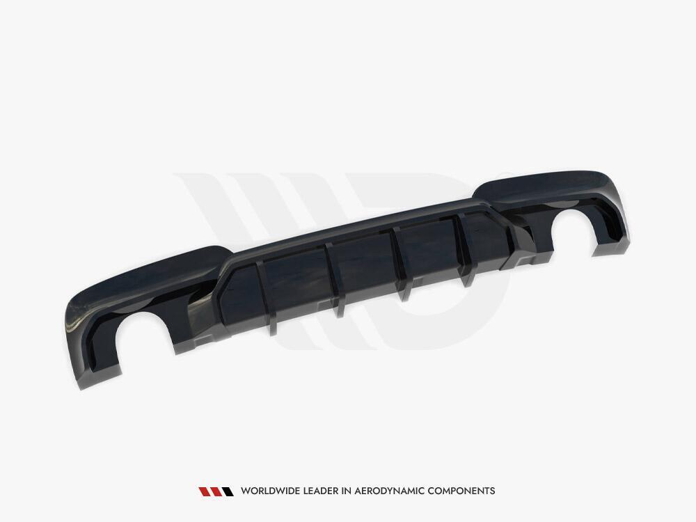 Rear Valance V.2 BMW 5 M-Pack F10 / F11 (Version with two single exhausts)