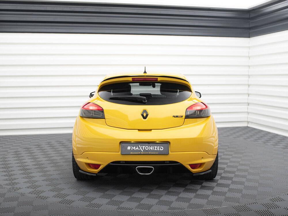 Rear Side Splitters Renault Megane 3 RS - Carbon Look