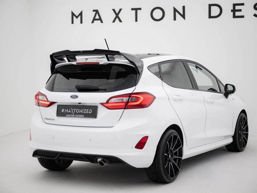 Spoiler CAP Ford Fiesta ST / ST-Line Mk8 (For FO-FI-8-FH1FP)