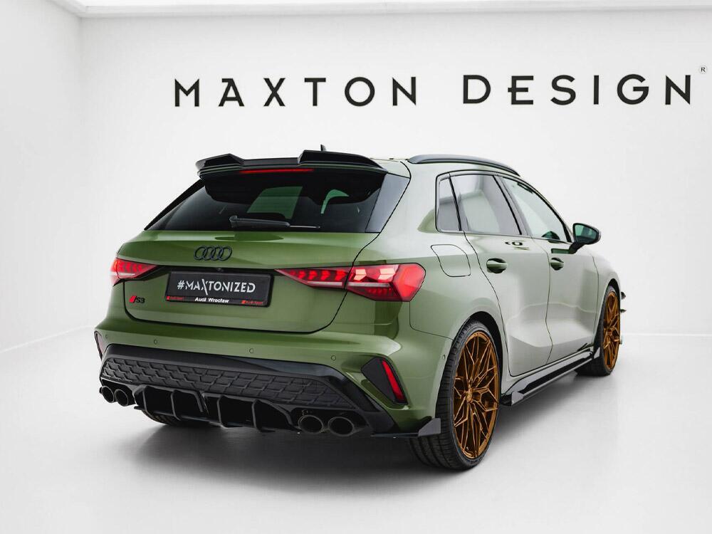 Street PRO Rear Diffuser Audi S3 Sportback 8Y Facelift