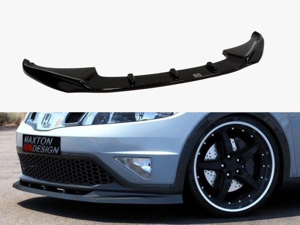 Front Splitter Honda Civic Mk8 Facelift TEXTURED