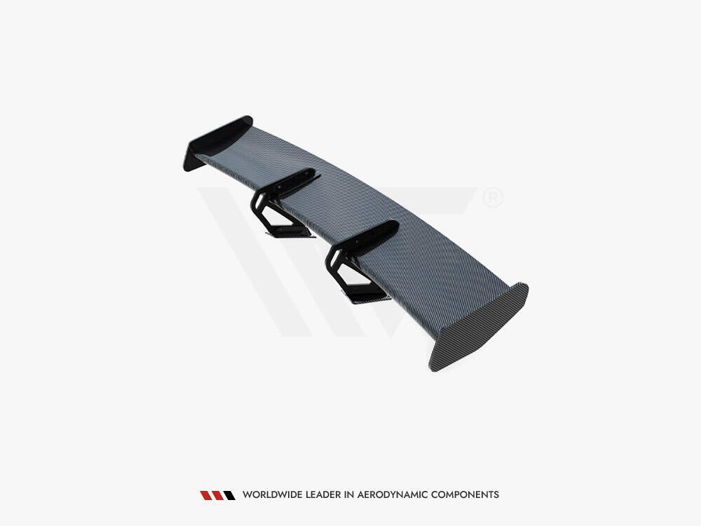 Carbon Spoiler With Upper Swan Mounting V.1 Porsche 718 Cayman GTS 982c