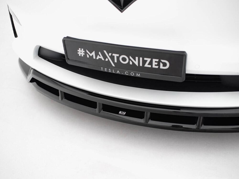 Front Splitter V.3 Tesla Model X Mk1 Facelift