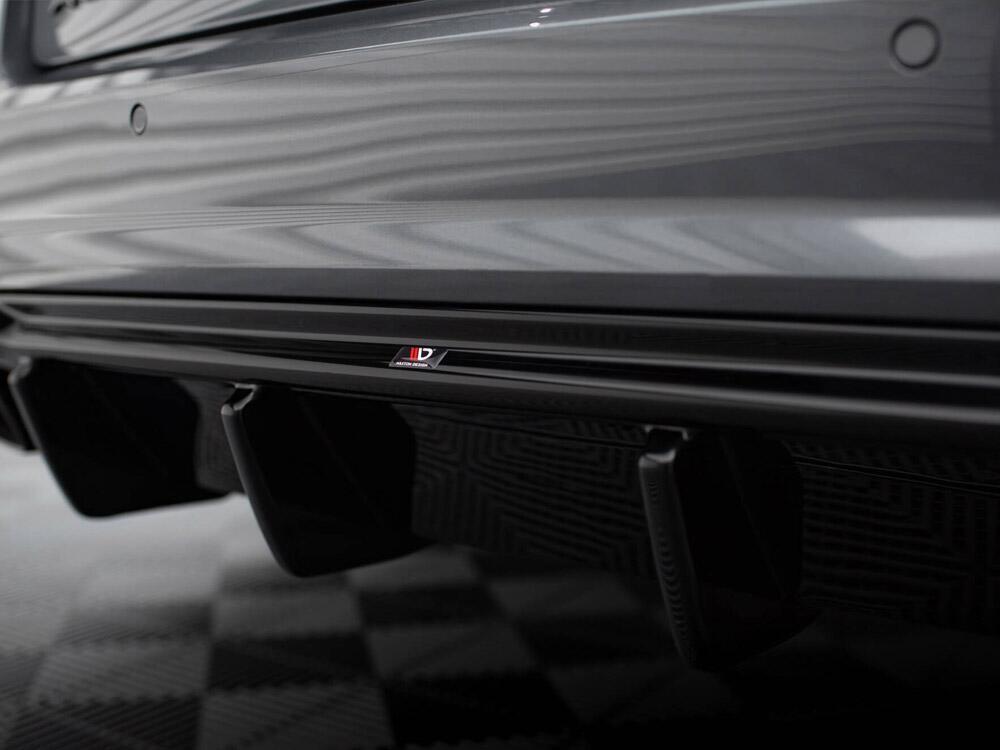 Rear Valance V.2 Audi A6 / A6 C7 S-Line / S6 C7 Facelift