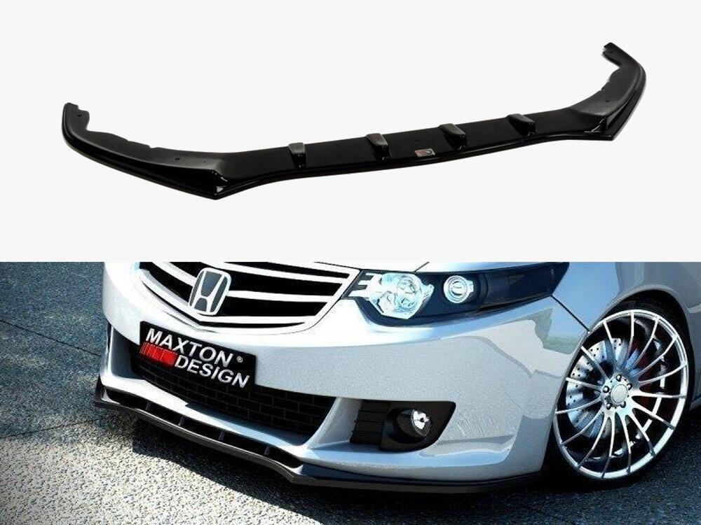 Front Splitter Honda Accord MK 8 Pre-face (2008-2011) - Carbon Look