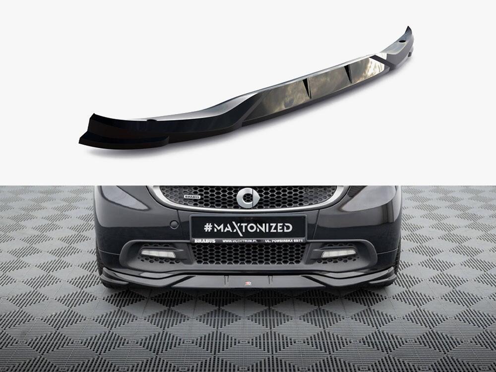 Front Splitter Brabus Smart Fortwo C451 Facelift