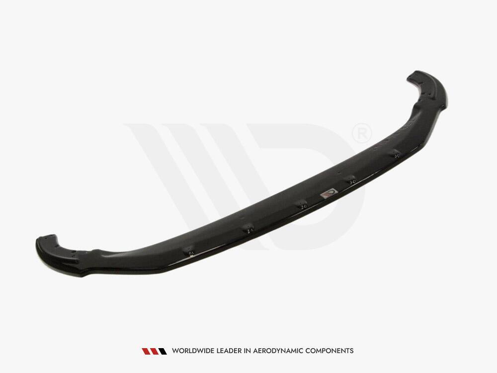 Front Splitter Skoda Fabia II Facelif Model, Standard Bumper - Carbon Look