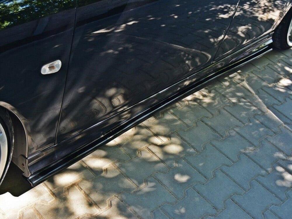 Side Skirts Diffusers SAAB 9-3 Turbo X / Aero Facelift - Carbon Look