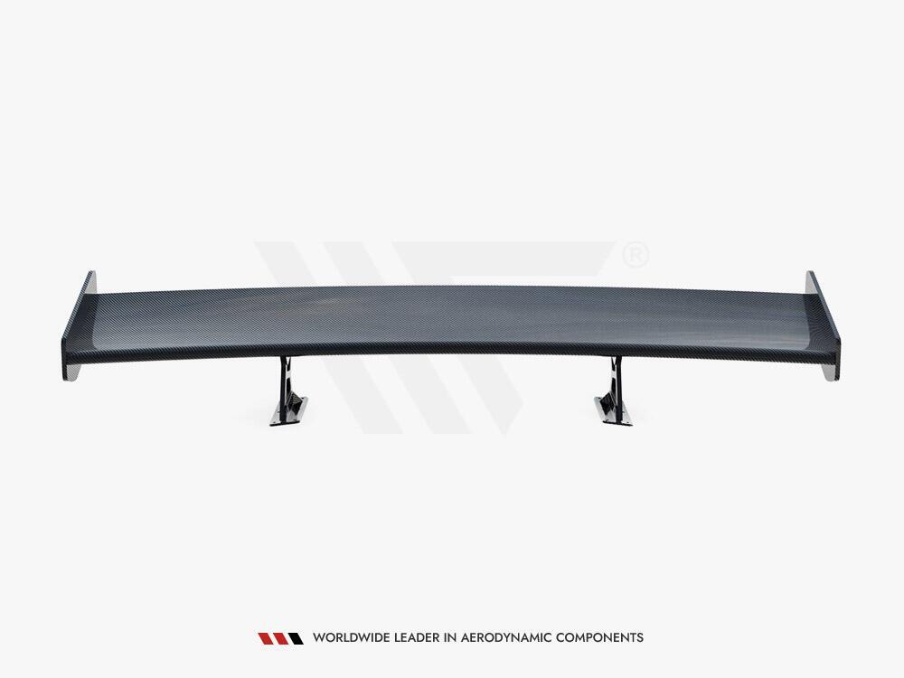 Carbon Spoiler With Internal Brackets Uprights Mercedes-Benz CLA Coupe C118 / C118 Facelift