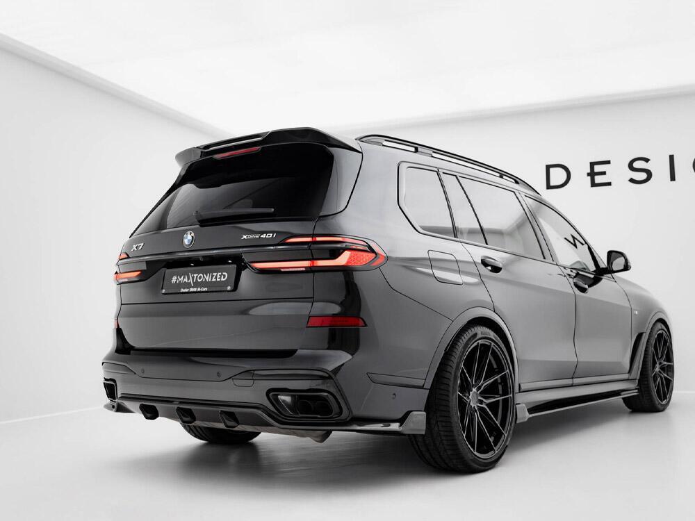 Carbon Fiber Rear Diffuser BMW X7 M-Pack G07 Facelift