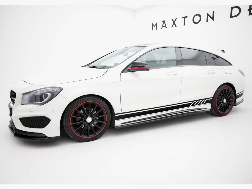 Side Skirts Diffusers Mercedes-Benz CLA AMG-Line C117