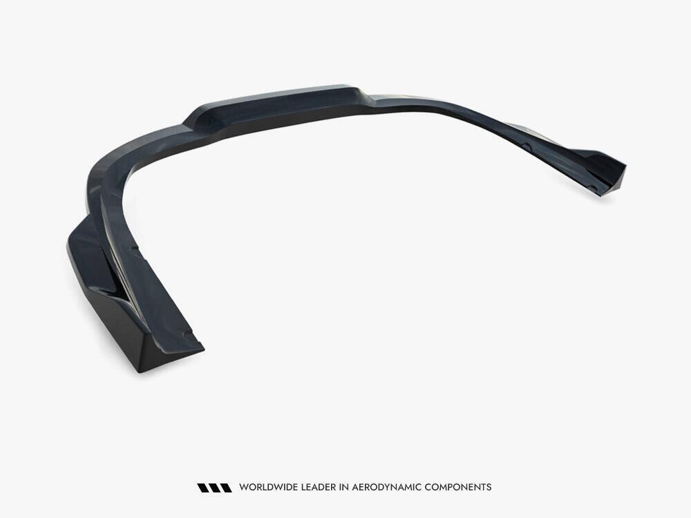 Rear Splitter (Vertical Bars) Porsche 911 Turbo S Sport Package 992