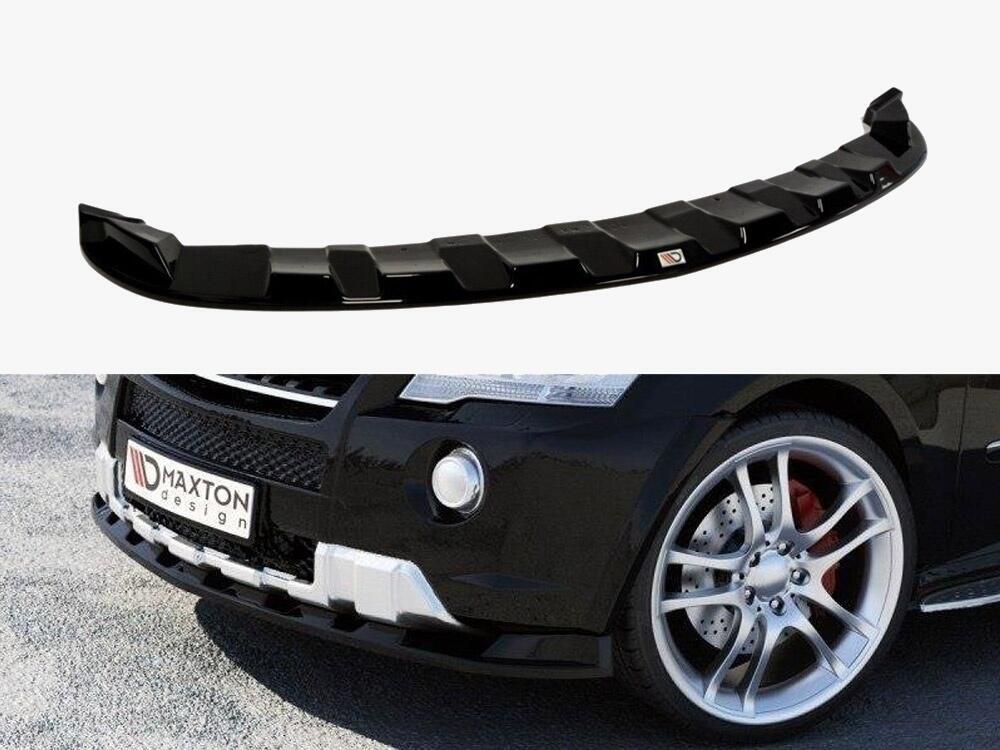 Front Splitter Mercedes ML W164 AMG - Textured