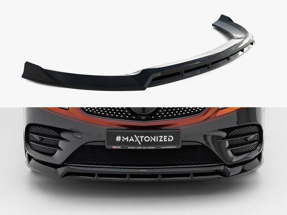 Front Splitter V.6 Mercedes-Benz V-Class AMG-Line W447 Facelift