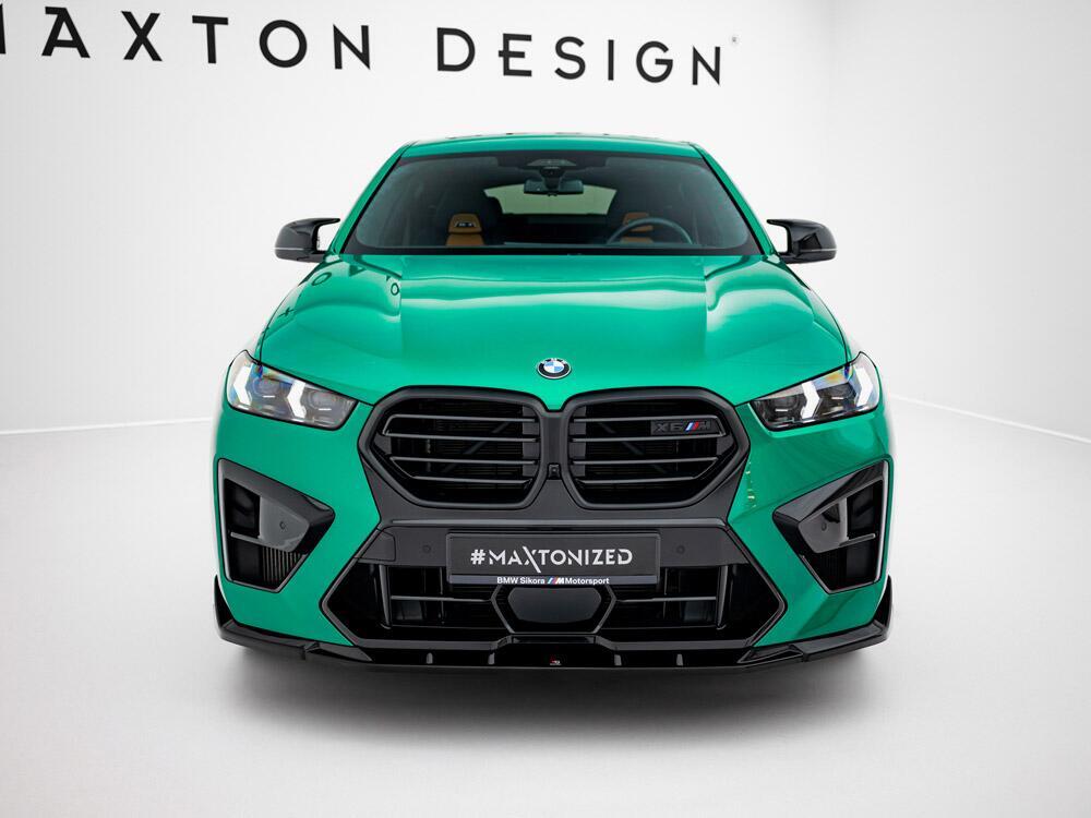Front Splitter V.2 BMW X6 M F96 Facelift