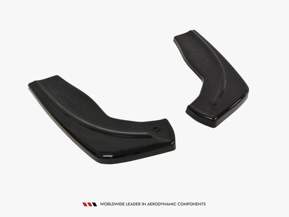 Rear Side Splitters V.1 Ford Focus II ST Facelift - Carbon Look
