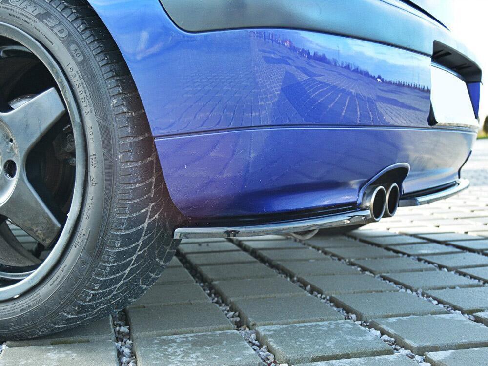 Rear Side Splitters Seat Ibiza Mk2 Facelift Cupra - Carbon Look