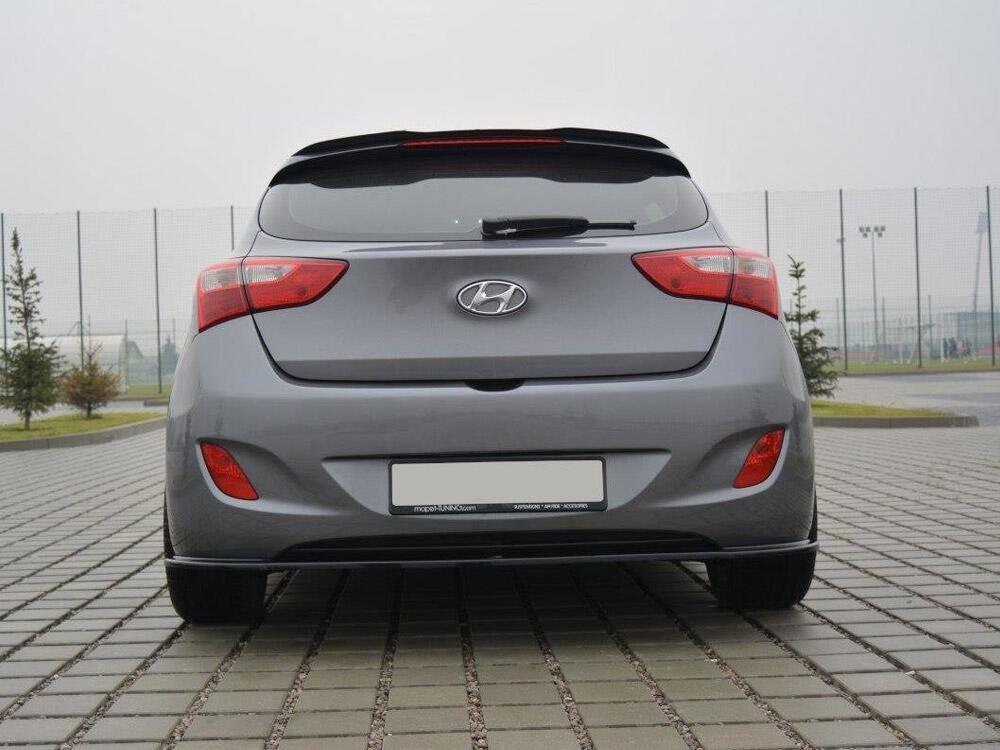 Spoiler Extension Hyundai I30 MK2 (2011-2017) - Carbon Look