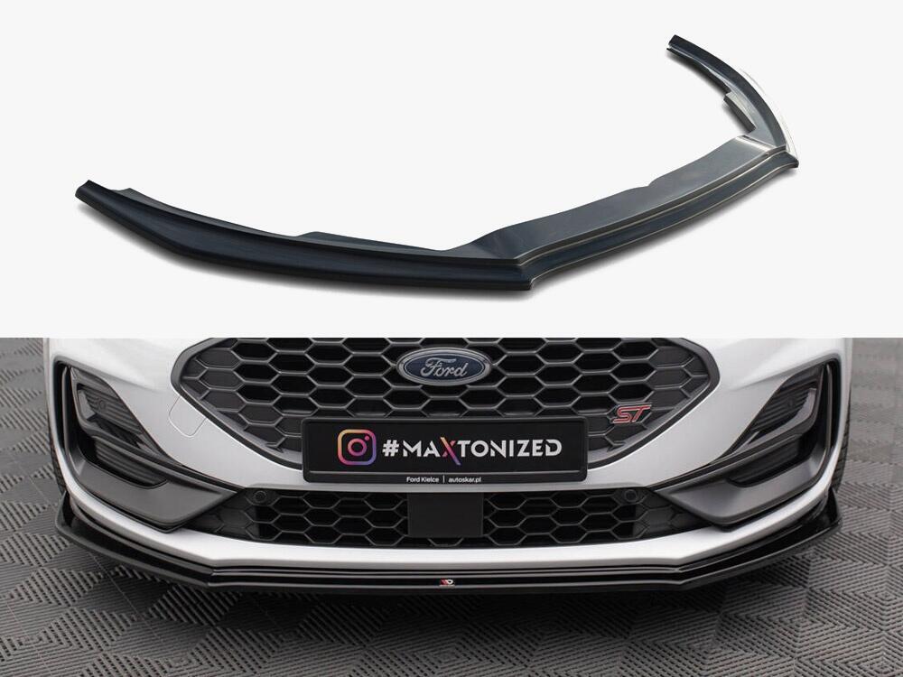 Front Splitter V.4 Ford Focus ST / ST-Line Mk4 Facelift