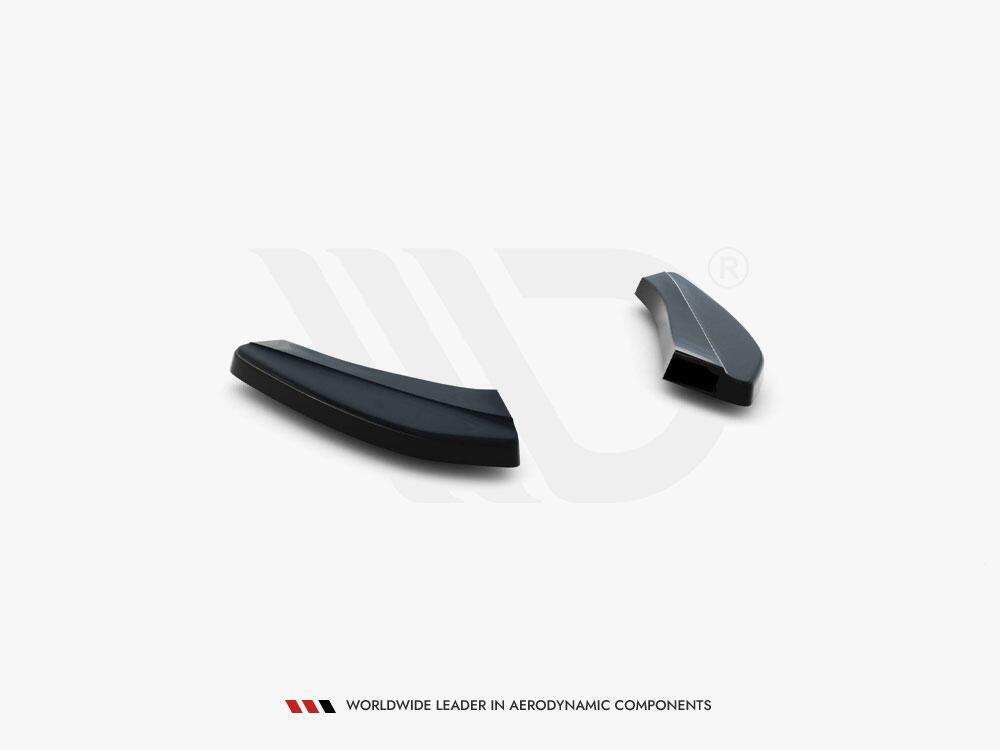Rear Side Splitters VW Golf Mk7 GTI Clubsport - Textured