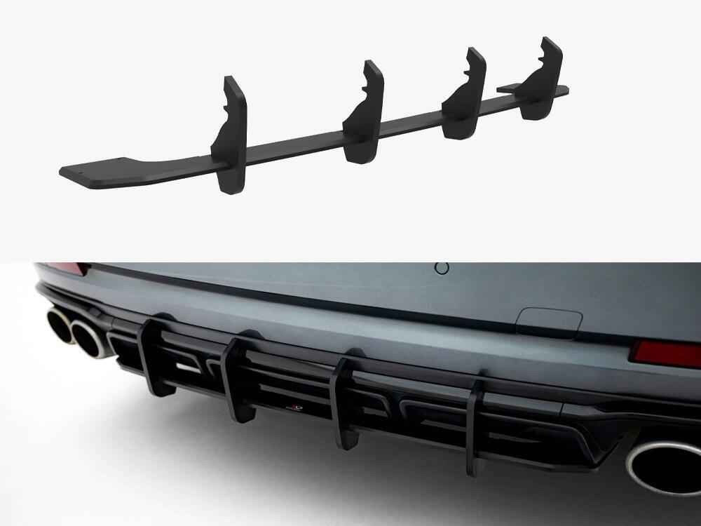 Street PRO Rear Diffuser Audi S8 D5 Facelift
