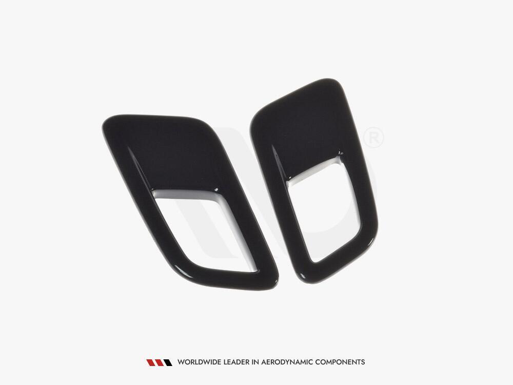 Bonnet Vents (Smaller Ones) Ford Focus MK4 St-line (2018-UP) - Carbon Look